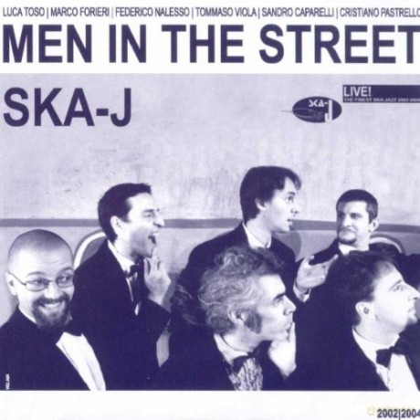 Ska-J: Men In The Street [CD]