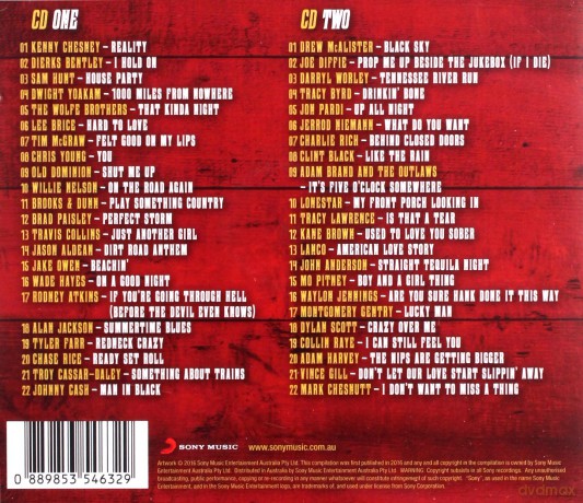 Men Of Country 2016 [2CD]