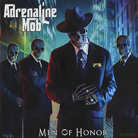 Adrenaline Mob: Men of Honor [CD]