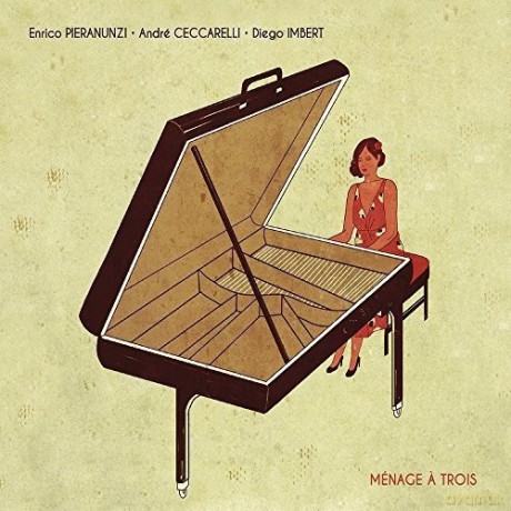 Enrico Pieranunzi: Menage A Trois [CD]