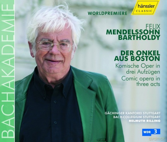 Helmuth Rilling: Mendelssohn - Der Onkel Aus Boston [2CD]