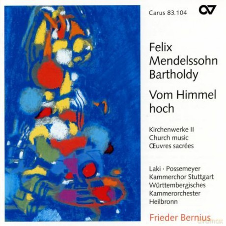 Felix Mendelssohn: Mendelssohn: Church Music, vol.2 [CD]