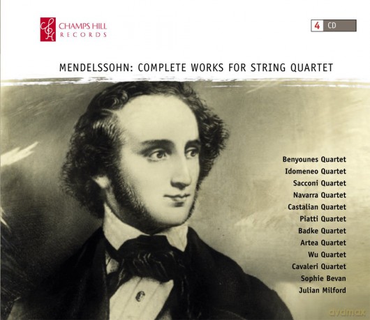 Mendelssohn: Complete String Quartets [CD]