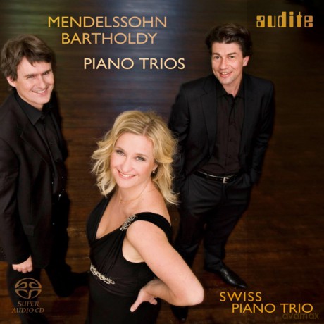 Mendelssohn: Mendelssohn: Piano Trios [CD]