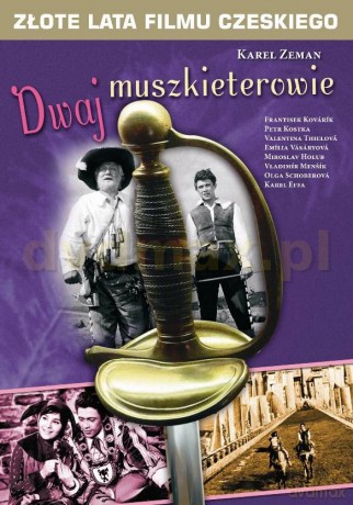 Dwaj Muszkieterowie [DVD]