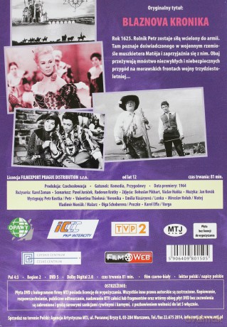 Dwaj Muszkieterowie [DVD]