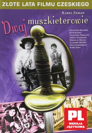 Dwaj Muszkieterowie [DVD]