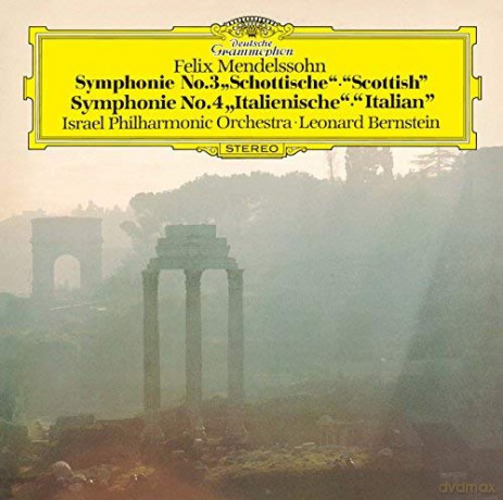 Leonard Bernstein: Mendelssohn: Symphonies 3 [CD]