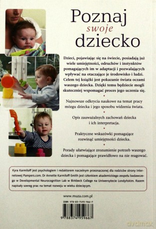 Poznaj swoje dziecko - Kyra Karmiloff, Annette Karmiloff-Smith [KSIĄŻKA]