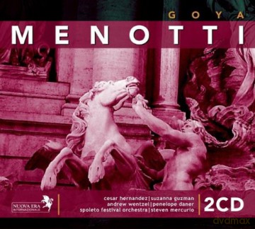 Gian Carlo Menotti: Menotti: Goya [2CD]