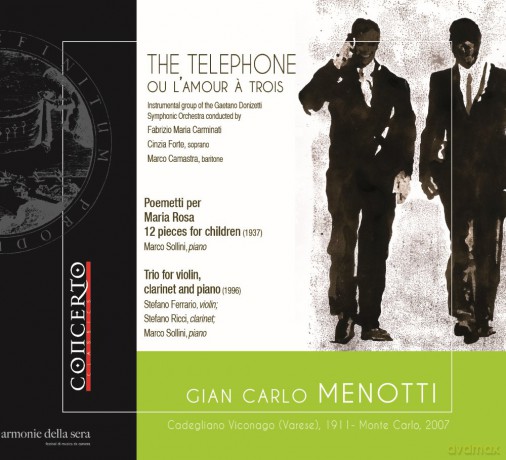 Menotti: The Telephone [CD]