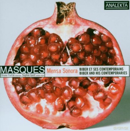 Mensa Sonora [CD]