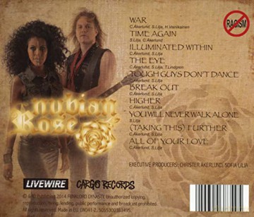 Nubian Rose: Mental Revolution [CD]