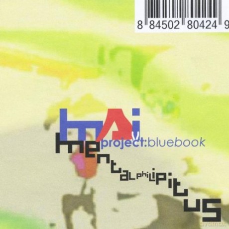 Project: Bluebook: Mentalphilipitus [CD]
