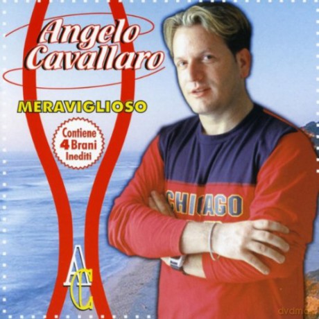 Cavallaro Angelo: Meraviglioso [CD]