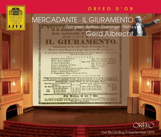 S. Mercadante: Mercadante - Il Giuramento [2CD]