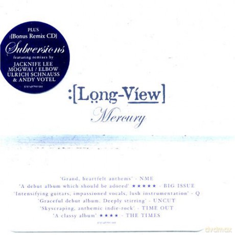 Longview: Mercury [CD]