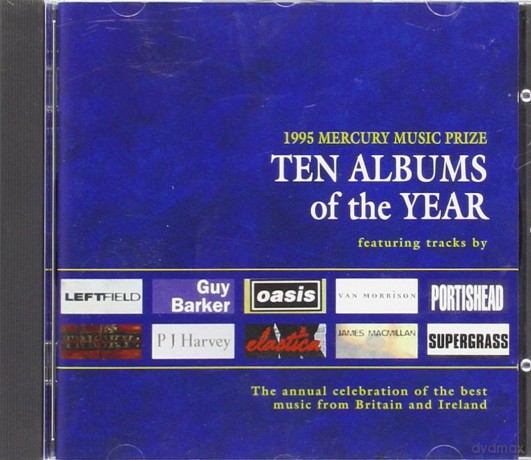 Mercury Music Prize 1995 [CD]