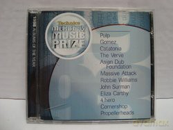 Mercury Music Prize Samp.98 [CD]