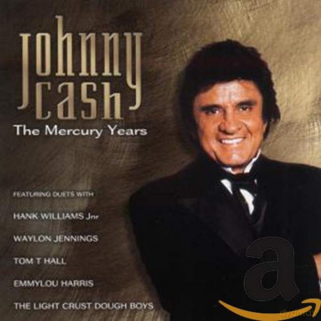 Johnny Cash: Mercury Years [CD]