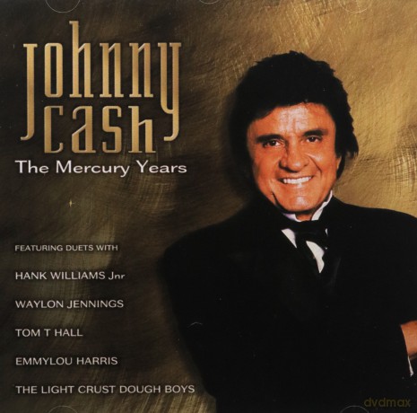 Johnny Cash: Mercury Years [CD]