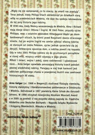 U nas wszystko dobrze - Arno Geiger [KSIĄŻKA]