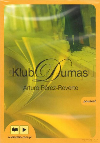 Klub Dumas CD - Artur Perez-Reverte [AUDIOBOOK] [CD-MP3]