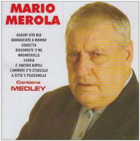 Mario Merola: Merola Con Medley [CD]