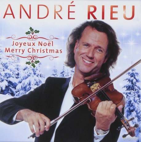 Andre Rieu: Merry Christmas [CD]