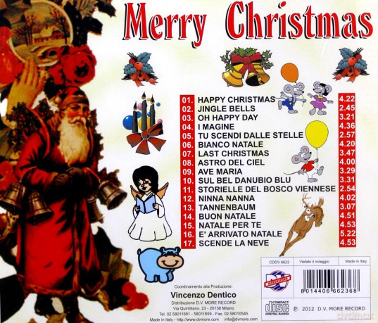 Merry Christmas [CD]
