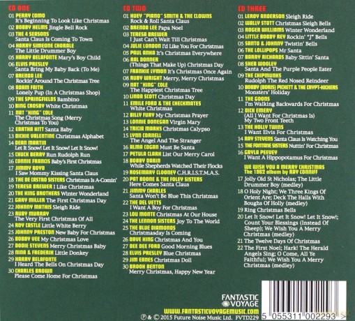 Merry Christmas Box Of Music [3CD]