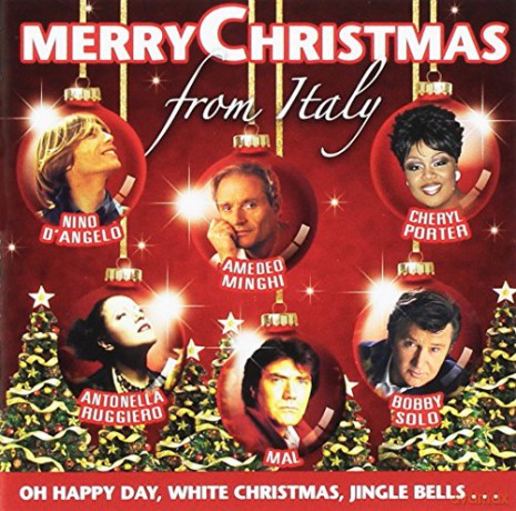 Merry Christmas From Italy [CD]
