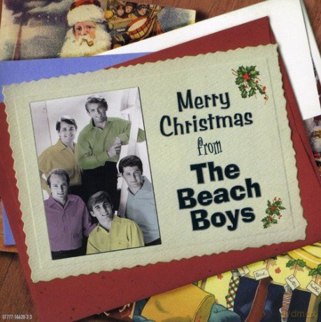 The Beach Boys: Merry Christmas From the Beach [CD]
