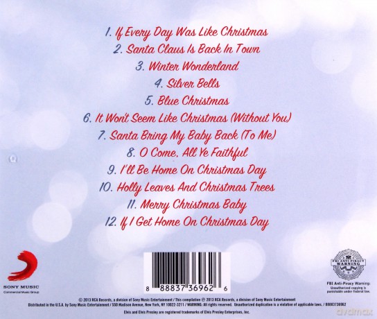 Elvis Presley: Merry Christmas Love Elvis [CD]