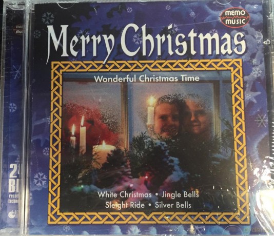 Merry Christmas- Wonderful Christmas Time [CD]