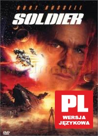 Galaktyczny wojownik [DVD]