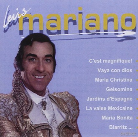 Luis Mariano: Mes Plus Belles Operettes [CD]
