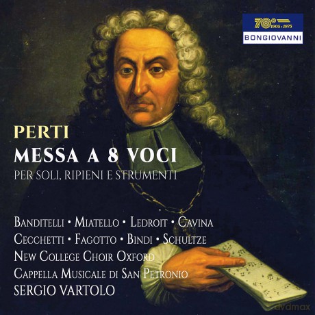 Perti: Messa A 8 Voci+Cantate Morali Spirituali [CD]