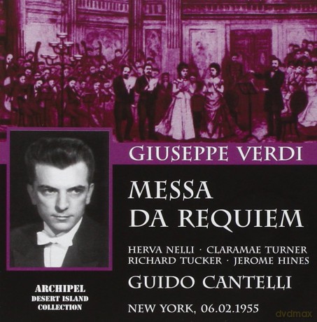 Giuseppe Verdi: Messa Da Requiem [CD]