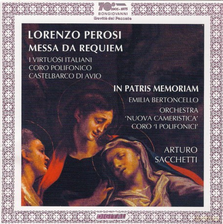 L. Perosi: Messa Da Requiem/In Patri [CD]