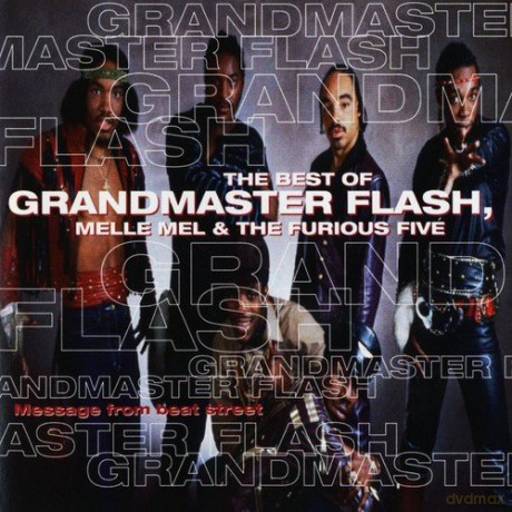 Grandmaster Flash: Message From Beat Street: The Best of Grandmaster Flash, Melle Mel & the Furious Five [CD]