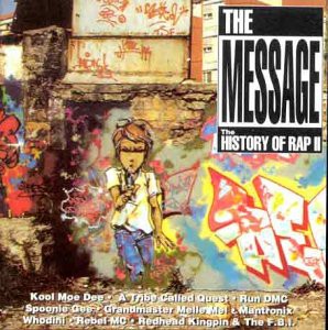 Message-History Of Rap Vol.2 [CD]