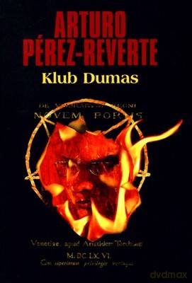Klub Dumas - Arturo Perez-Reverte [KSIĄŻKA]