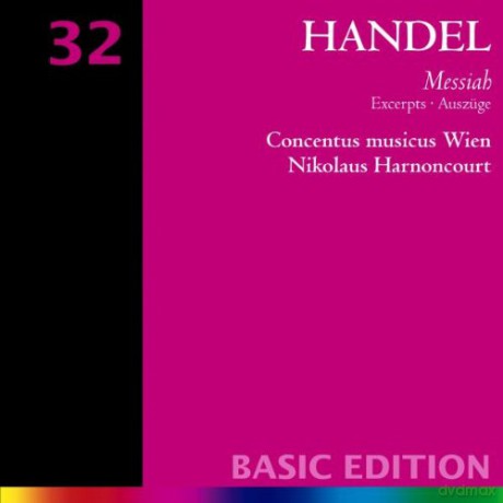 George Frideric Handel: Messiah [CD]