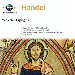 Handel: Messiah [CD]