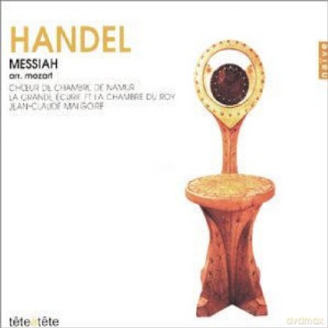 Handel: Messiah Arranged By Mozart - Jean-Claude Malgoire [2CD]
