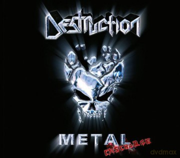 Destruction: Metal Discharge [CD]