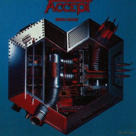 Accept: Metal Heart [CD]