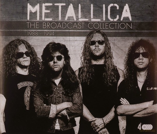 Metallica: Metallica - The Broadcast Collection 1988-1994 [4CD]