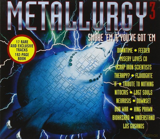Metallurgy 3 - Smoke 'Em If You'Ve Got 'Em [CD]
